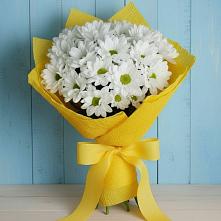 Букет цветов из:  Хризантемы #REPLACE_PRED# Октябрьский Тульская область