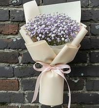 Букет цветов из:  Гипсофила в Октябрьский Тульская область