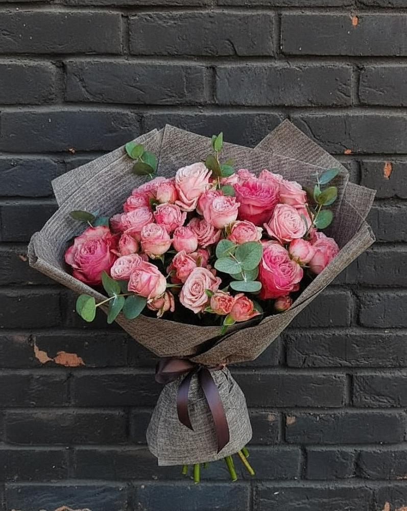 Букет цветов из: Розы в Октябрьский Тульская область