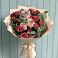 Букет цветов из: Гвоздики и Розы в Октябрьский Тульская область