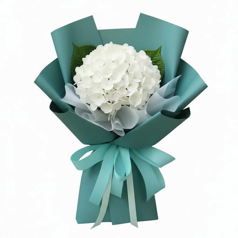 Букет цветов из: Гортензия в Октябрьский Тульская область