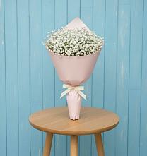 Букет цветов из:  Гипсофила #REPLACE_PRED# Октябрьский Тульская область