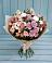 Букет цветов из: Хризантемы, Розы и Альстромерии в Октябрьский Тульская область