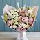 Букет цветов из: Альстромерии и Розы в Октябрьский Тульская область