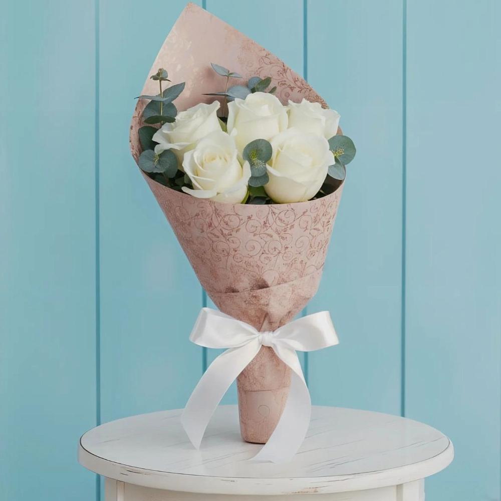 Букет цветов из: Розы в Октябрьский Тульская область