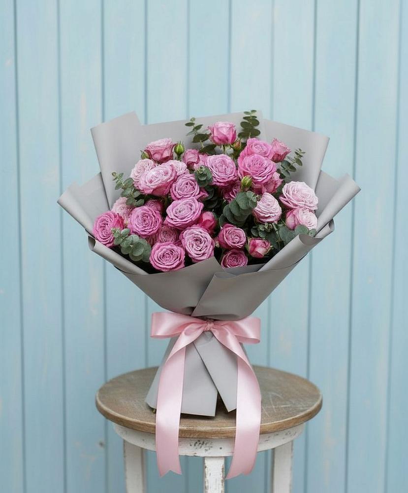 Букет цветов из: Розы в Октябрьский Тульская область