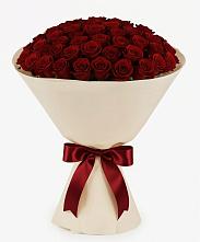 Букет 101 Бордовая роза Блэк Бакарра #REPLACE_PRED# Октябрьский Тульская область