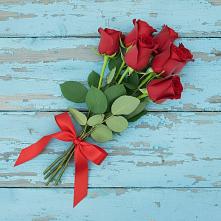 Букет Красные розы в Октябрьский Тульская область