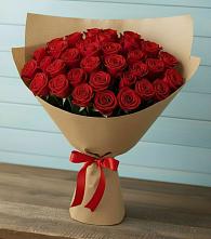 Букет Красные розы Милано #REPLACE_PRED# Октябрьский Тульская область