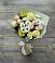 Букет цветов из: Альстромерии, Розы и Хризантемы в Октябрьский Тульская область