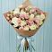 Букет цветов из: Розы в Октябрьский Тульская область