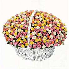 Премиум букет из: Розы в Октябрьский Тульская область