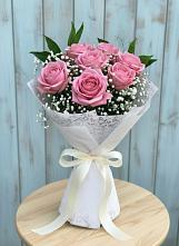 Букет цветов из:  Розы в Октябрьский Тульская область