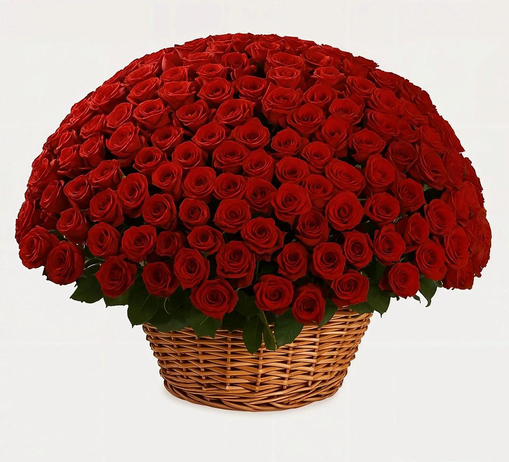 Премиум букет из: Розы в Октябрьский Тульская область