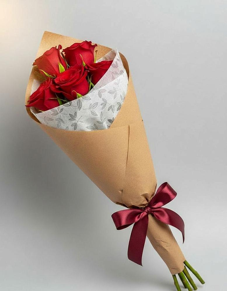 Букет цветов из: Розы в Октябрьский Тульская область