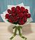 Букет Красные розы в Октябрьский Тульская область