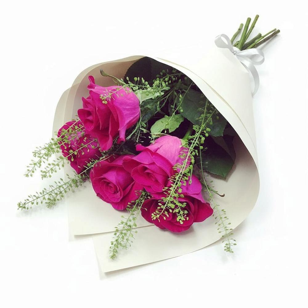 Букет цветов из: Розы в Октябрьский Тульская область