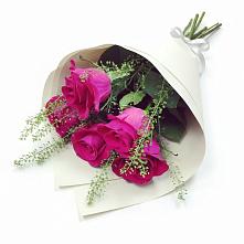 Букет цветов из:  Розы #REPLACE_PRED# Октябрьский Тульская область