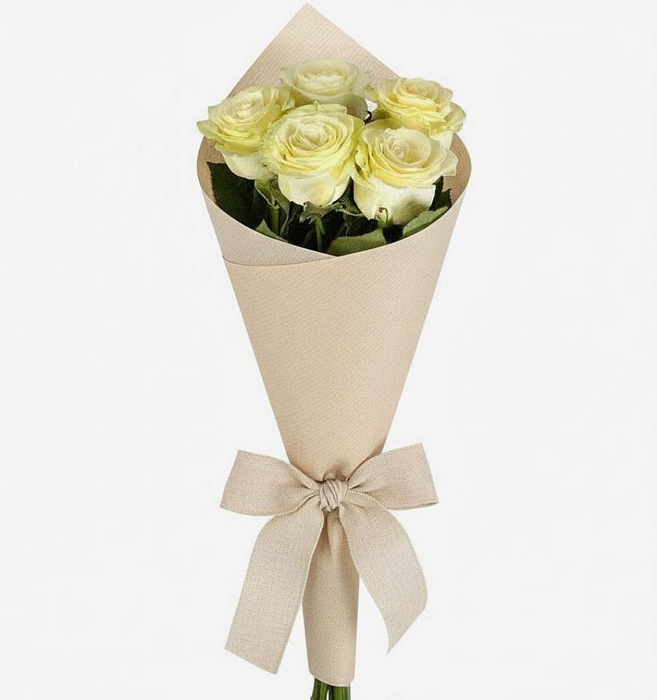 Букет цветов из: Розы в Октябрьский Тульская область