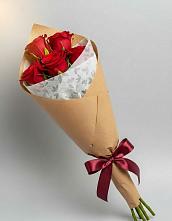 Букет цветов из:  Розы в Октябрьский Тульская область