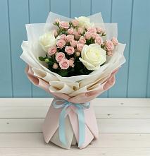 Букет цветов из:  Розы в Октябрьский Тульская область