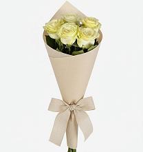 Букет цветов из:  Розы в Октябрьский Тульская область