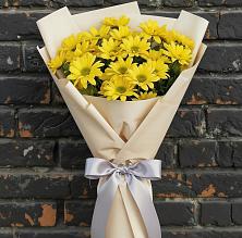 Букет цветов из:  Хризантемы #REPLACE_PRED# Октябрьский Тульская область