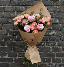 Букет цветов из:  Розы #REPLACE_PRED# Октябрьский Тульская область