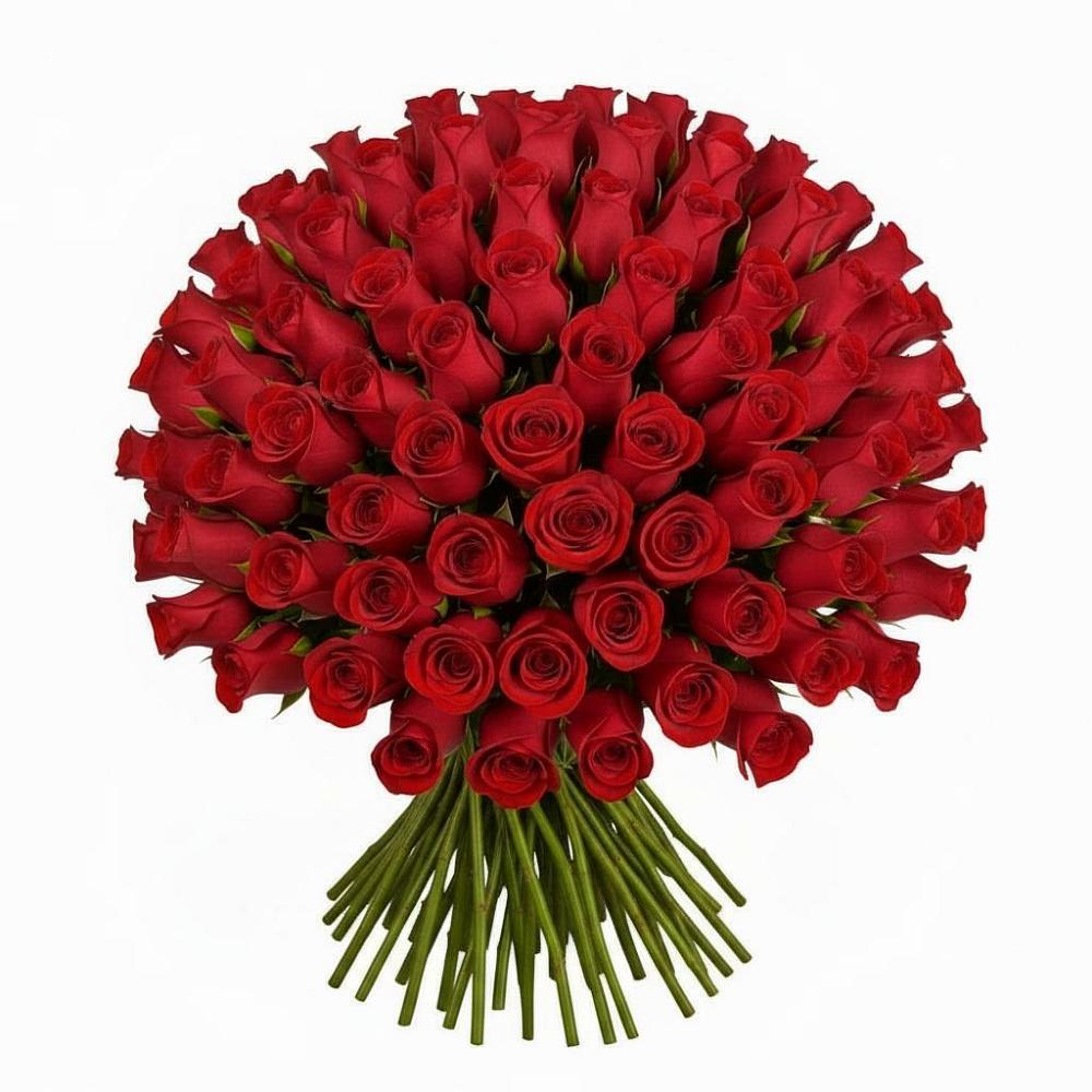 Букет Красные розы Чери Лав в Октябрьский Тульская область