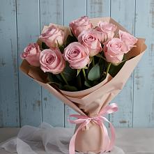 Букет цветов из:  Розы в Октябрьский Тульская область