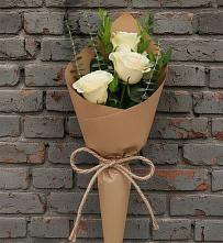 Букет цветов из:  Розы в Октябрьский Тульская область