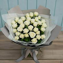 Букет Белоснежная нежность #REPLACE_PRED# Октябрьский Тульская область