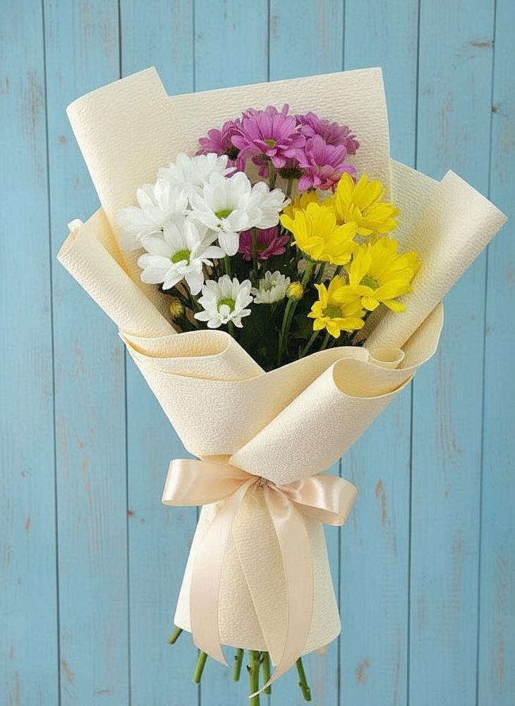 Букет цветов из: Хризантемы в Октябрьский Тульская область