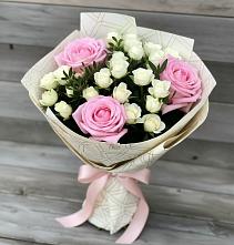 Букет цветов из:  Розы в Октябрьский Тульская область