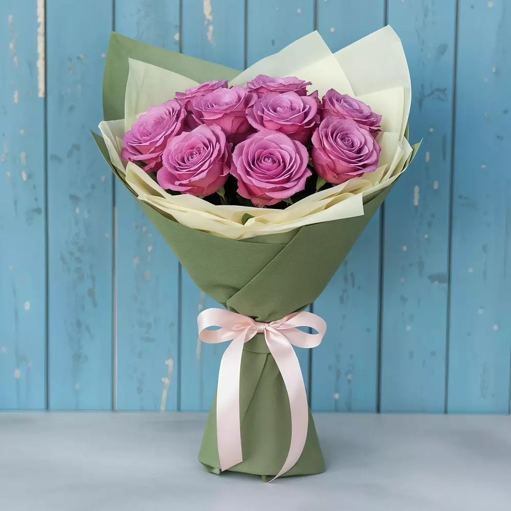 Букет Розы Фёрст Леди в Октябрьский Тульская область