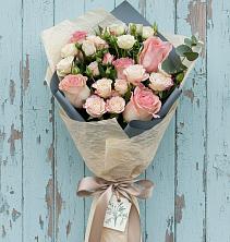 Букет цветов из:  Розы в Октябрьский Тульская область