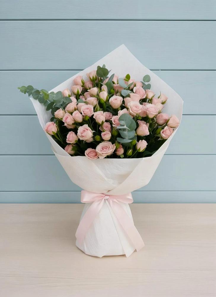 Букет цветов из: Розы в Октябрьский Тульская область