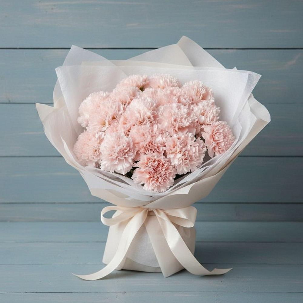 Букет цветов из: Гвоздики в Октябрьский Тульская область