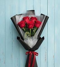 Букет цветов из:  Розы в Октябрьский Тульская область