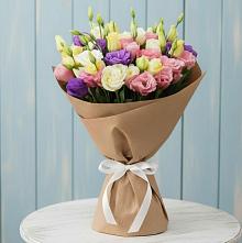 Букет цветов из:  Лизиантусы #REPLACE_PRED# Октябрьский Тульская область