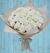 Букет цветов из:  Гвоздики в Октябрьский Тульская область