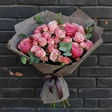 Букет цветов из:  Розы #REPLACE_PRED# Октябрьский Тульская область