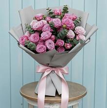 Букет цветов из:  Розы #REPLACE_PRED# Октябрьский Тульская область