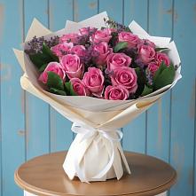 Букет цветов из:  Розы #REPLACE_PRED# Октябрьский Тульская область
